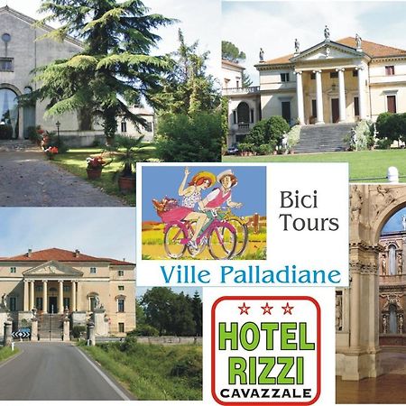 Hotel Rizzi Monticello Conte Otto Eksteriør bilde